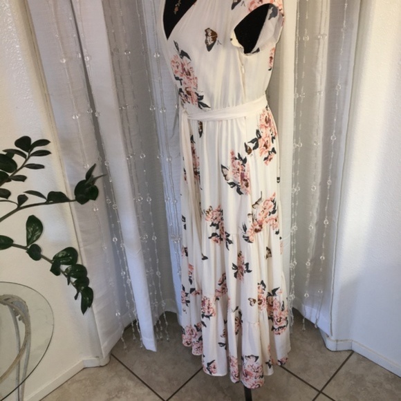 NWOT: Free People All I Got Maxi Dress - Picture 5 of 8